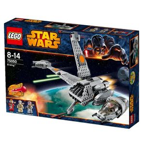 Cover Art for 5702015122412, B-Wing Set 75050 by LEGO