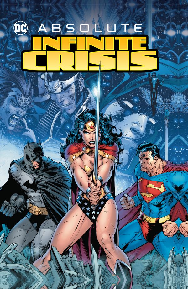 Cover Art for 9781401265359, Absolute Infinite Crisis by Geoff Johns