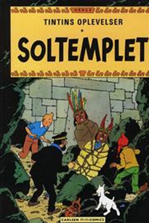 Cover Art for 9788762656383, Soltemplet by Unknown