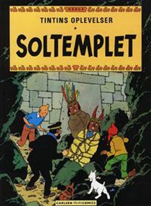 Cover Art for 9788762656383, Soltemplet by Unknown