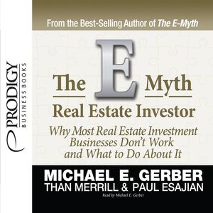 Cover Art for 9781633898035, E-Myth Real Estate Investor by Michael E. Gerber