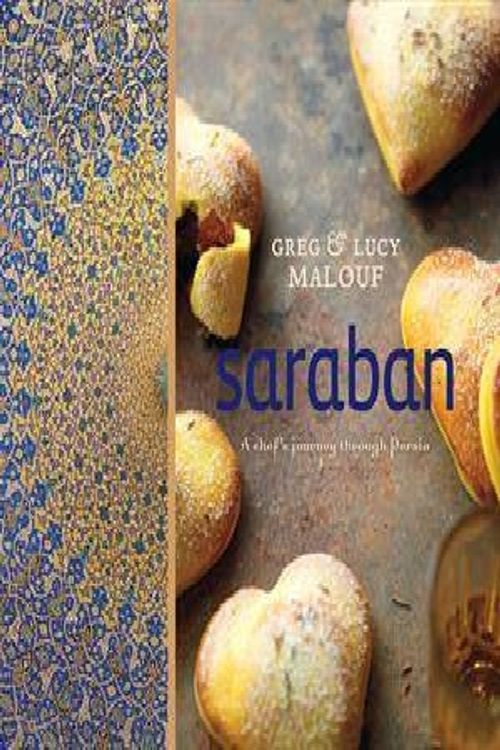 Cover Art for 9781742704562, Saraban by Greg Malouf