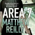 Cover Art for 9780330513418, Area 7 by Matthew Reilly