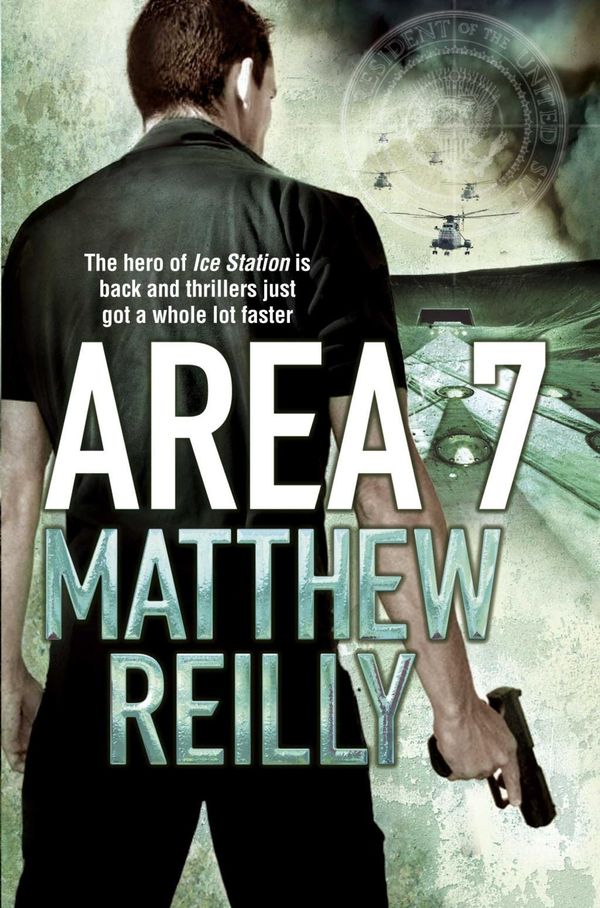 Cover Art for 9780330513418, Area 7 by Matthew Reilly