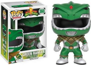 Cover Art for 0081006914003, Funko POP TV: Power Rangers - Green Ranger Action Figure by Unknown