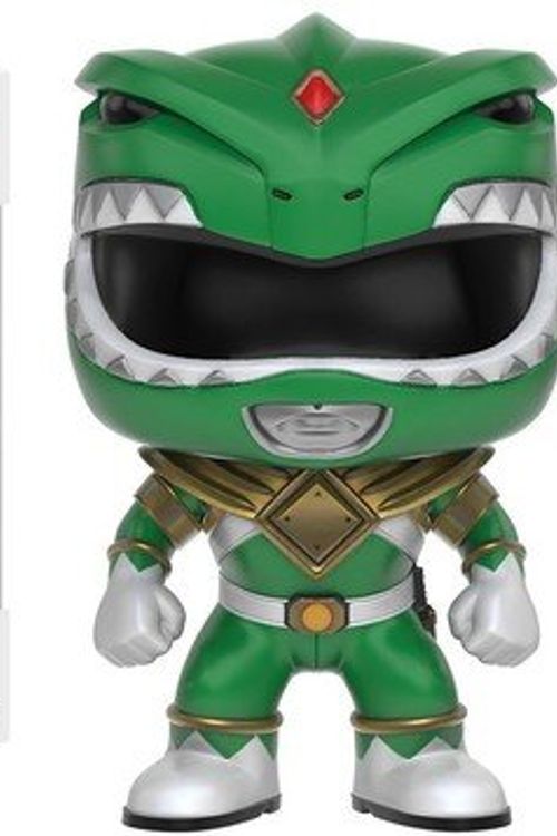 Cover Art for 0081006914003, Funko POP TV: Power Rangers - Green Ranger Action Figure by Unknown