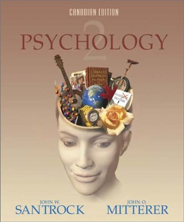 Cover Art for 9780070914025, Psychology, Second Canadian Edition by 