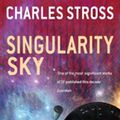 Cover Art for 9780748109173, Singularity Sky by Charles Stross