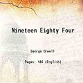 Cover Art for 9780241327470, Nineteen Eighty-Four by George Orwell