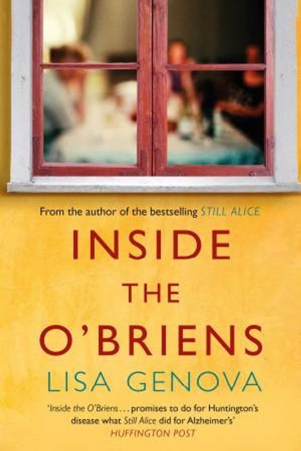 Cover Art for 9781471154966, Inside the O'Briens by Lisa Genova
