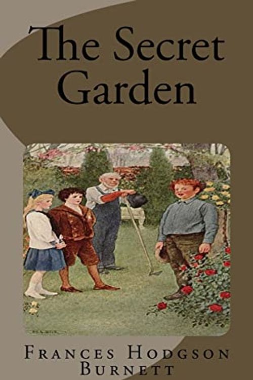 Cover Art for 9781517753405, The Secret Garden by Frances Hodgson Burnett