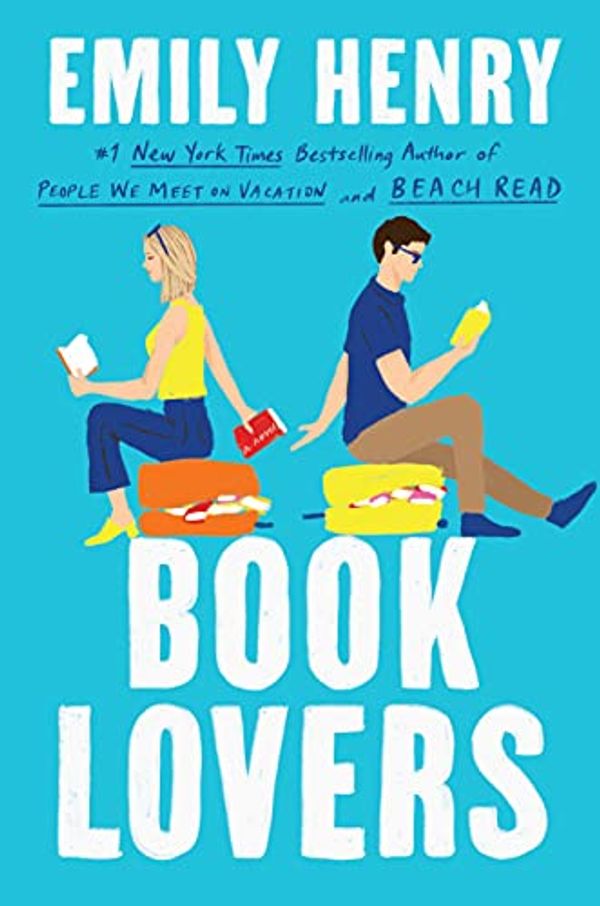 Cover Art for B09BTQ9HW6, Book Lovers by Emily Henry