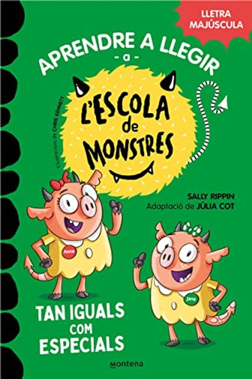 Cover Art for 9788419085368, Aprendre a llegir a l'Escola de Monstres 3 - Tan iguals com especials: Amb lletra MAJÚSCULA (llibres per a nens a partir de 5 anys) by Unknown