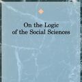 Cover Art for 9780745694139, On the Logic of the Social Sciences by Jurgen Habermas