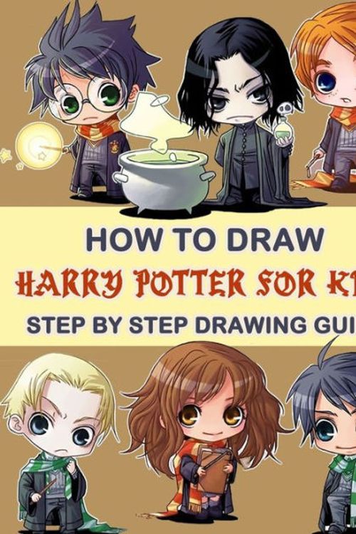 Cover Art for 9781951161477, How To Draw Harry Potter For Kids - Step By Step Drawings: Harry Potter Drawing Book by Passion Kids