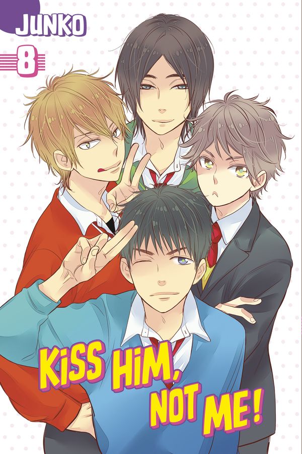 Cover Art for 9781632362995, Kiss Him, Not Me 8 by Junko
