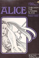 Cover Art for 9780517501368, Alice through the Looking Glass by Carroll