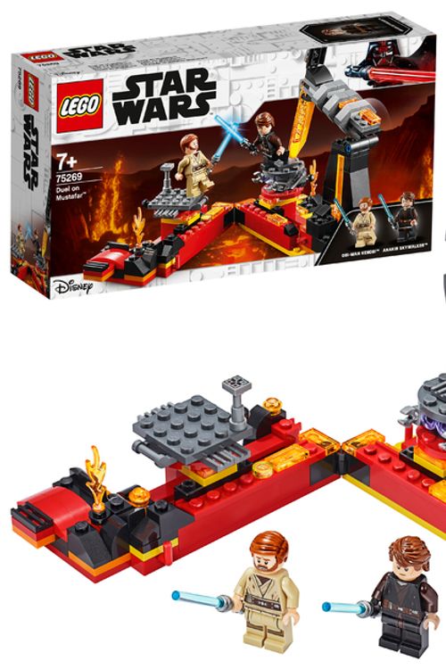 Cover Art for 5702016617153, Duel on Mustafar Set 75269 by LEGO