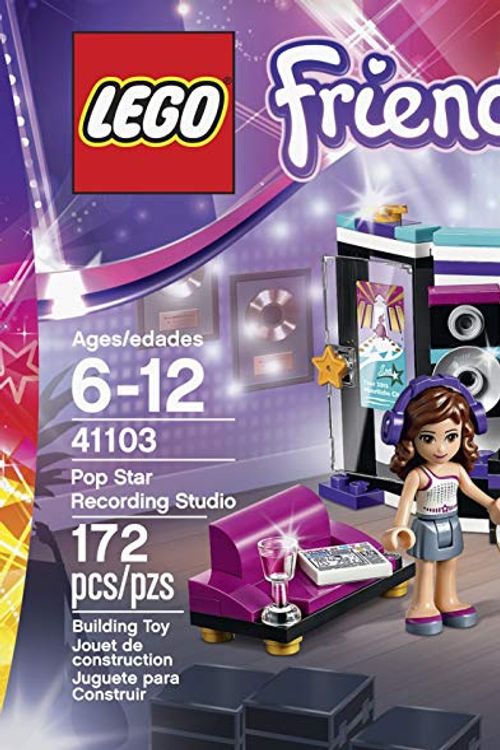 Cover Art for 0673419229395, Pop Star Recording Studio Set 41103 by LEGO