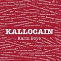 Cover Art for 9786057525239, Kallocain by Karin Boye