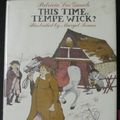 Cover Art for 9780698203006, This Time, Tempe Wick? by Patricia Lee Gauch