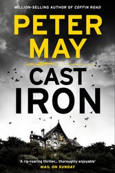 Cover Art for 9781782062318, Cast Iron: Enzo Macleod 6 by Peter May