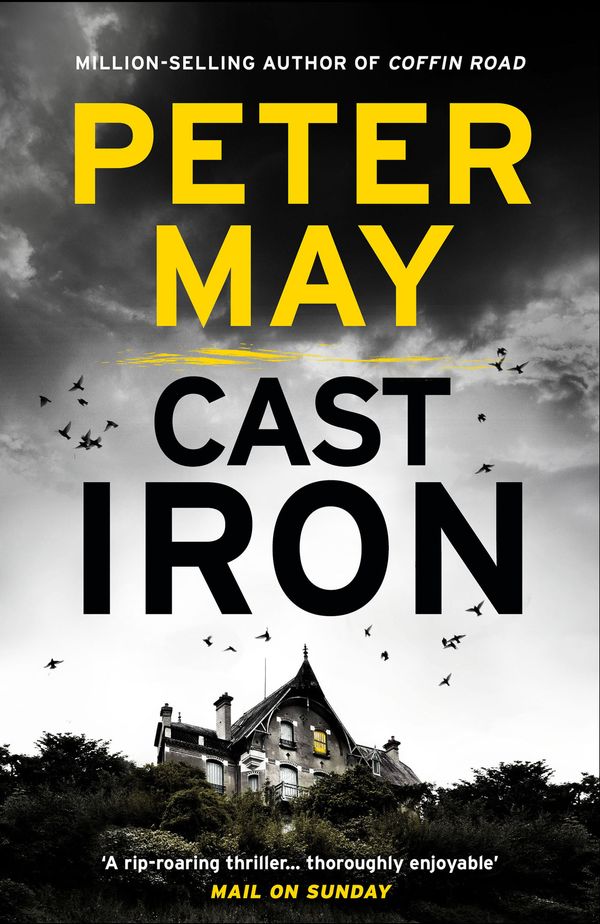Cover Art for 9781782062318, Cast Iron: Enzo Macleod 6 by Peter May