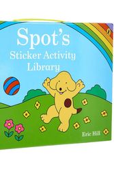 Cover Art for 9780141367163, Spot the Dog Sticker Activity Library Children Collection 10 Books Carry Case Gift Set (Spot's Activity Playbook, Spot's Busy Day Sticker book, Spot's Sticker scene book, Spot's Fun-time Colouring book, Happy Birthday Spot's, Spot's Holiday Activity Book  by Eric Hill