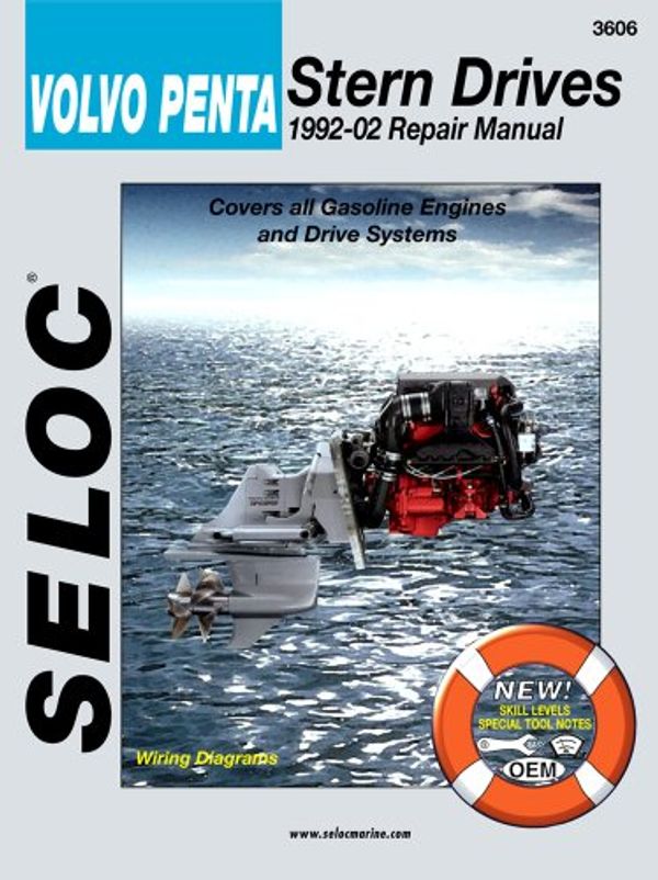 Cover Art for 9780893300579, Volvo/Penta Stern Drives 1996-2001 by Seloc