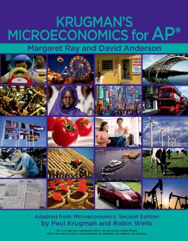 Cover Art for 9781429287814, Krugman's Microeconomics for AP* by Professor Margaret Ray, David A. Anderson