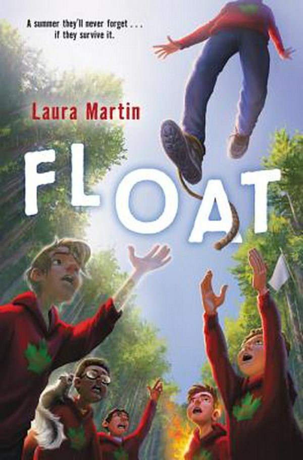 Cover Art for 9780062803788, Float by Laura Martin