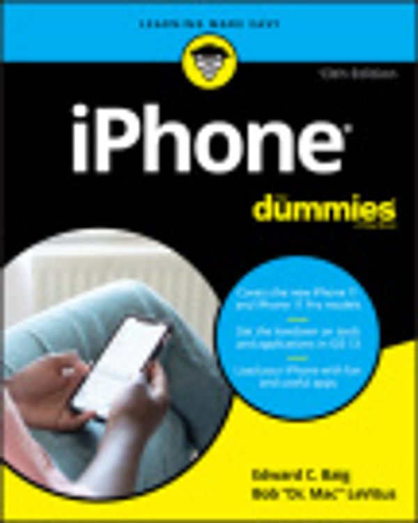Cover Art for 9781119608035, iPhone For Dummies by Edward C. Baig