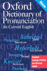 Cover Art for 9780198607724, Oxford Dictionary of Pronunciation for Current English by Clive Upton