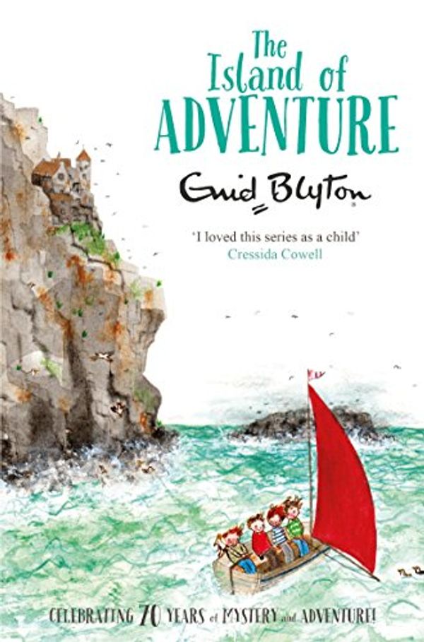 Cover Art for 0001447262778, The Island of Adventure by Enid Blyton