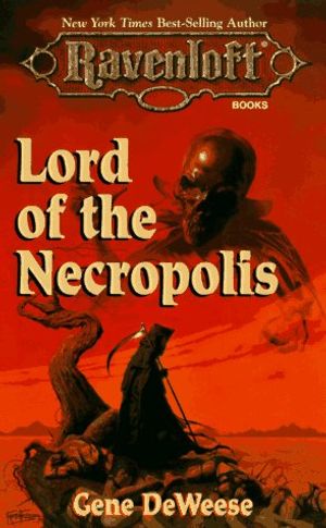 Cover Art for 9780786906604, Lord of the Necropolis by Jean DeWeese