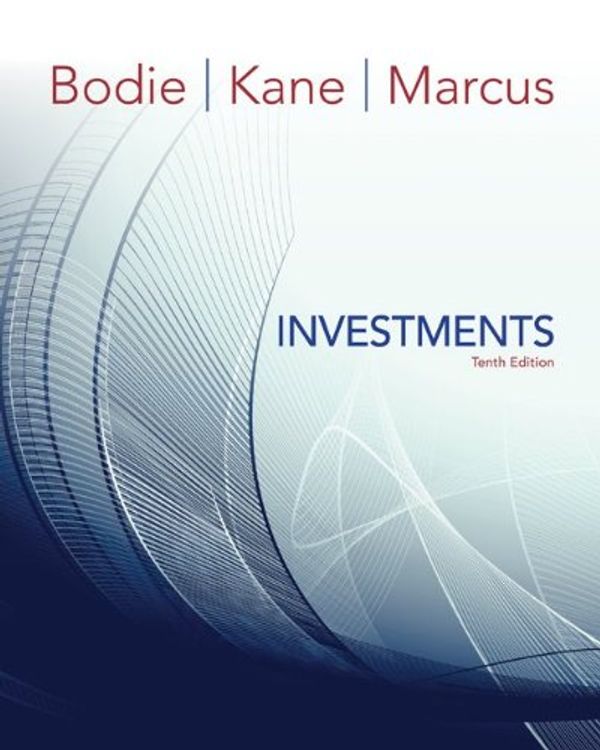 Cover Art for 9781259162329, Investments with Connect Plus by Zvi Bodie Professor