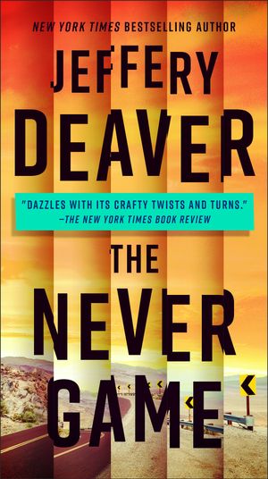 Cover Art for 9780525535959, The Never Game by Jeffery Deaver