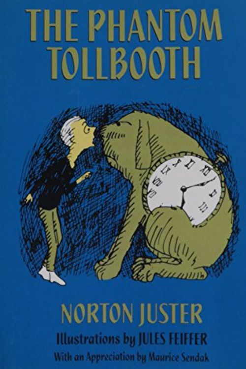 Cover Art for B00824SE6I, The Phantom Tollbooth by Norton Juster