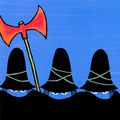 Cover Art for 9781570982064, The Three Robbers by Tomi Ungerer