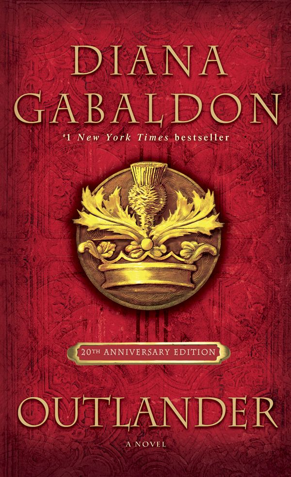 Cover Art for 9780440423201, Outlander (20th Anniversary Edition) by Diana Gabaldon
