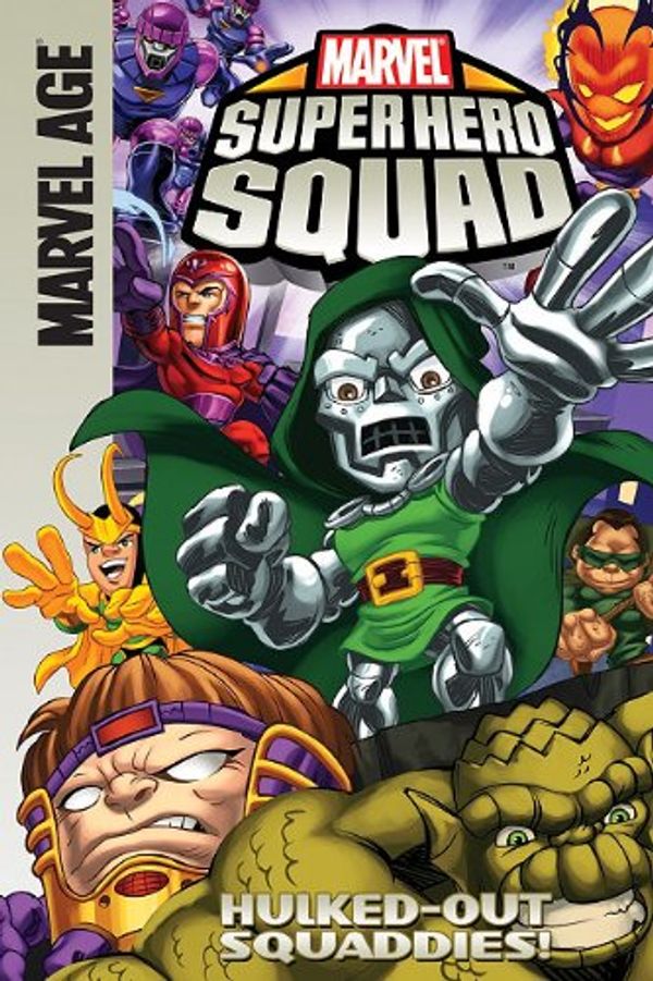 Cover Art for 9781599618593, Marvel Super Hero Squad by Dezago, Todd