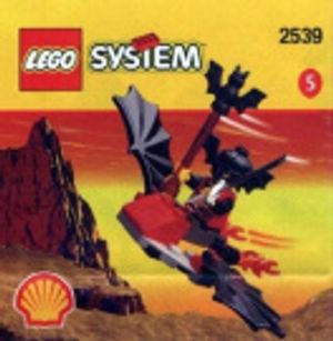 Cover Art for 5702010925391, Flying Machine Set 2539 by Lego