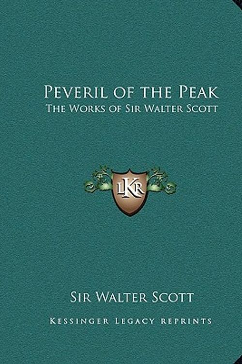 Cover Art for 9781162633015, Peveril of the Peak by Walter Scott