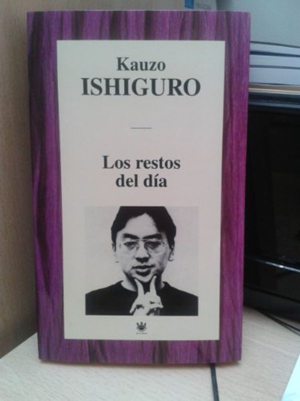 Cover Art for 9788447307944, Los restos del día by Kazuo Ishiguro