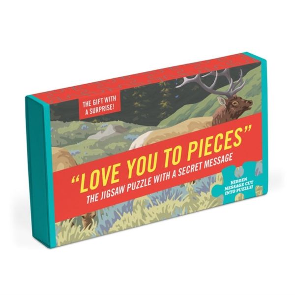 Cover Art for 9781683490142, Knock Knock Love You to Pieces Message Puzzle (Puzzles) by Knock Knock