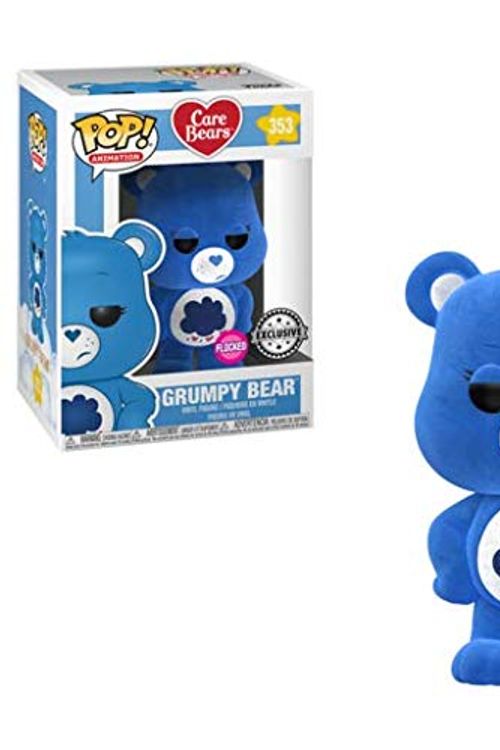 Cover Art for 0889698291699, Funko Pop! Animation #353 Care Bears Flocked Grumpy Bear (Box Lunch Exclusive) by Funko