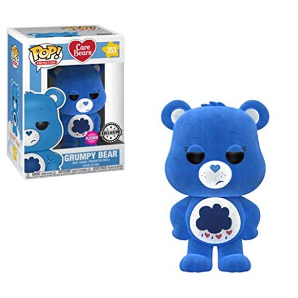 Cover Art for 0889698291699, Funko Pop! Animation #353 Care Bears Flocked Grumpy Bear (Box Lunch Exclusive) by Funko