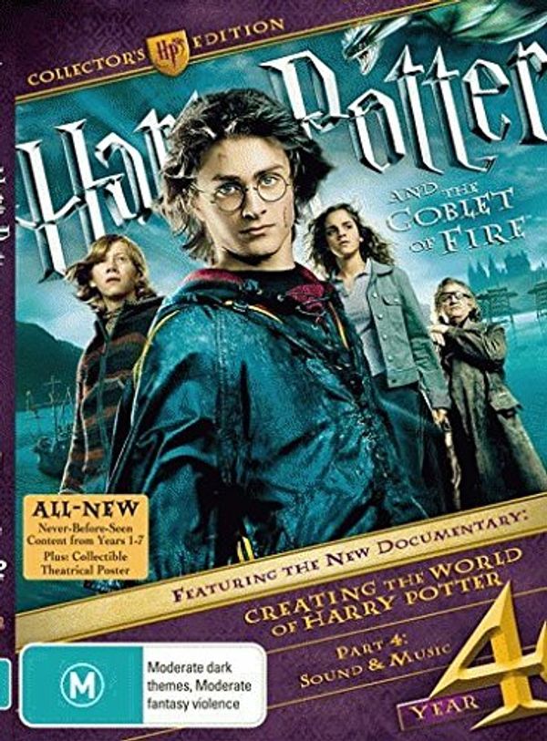 Cover Art for 9325336110812, Harry Potter And The Goblet Of Fire (Ultimate Edition) by Emma Watson