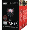 Cover Art for 9780316438971, The Witcher Boxed Set: Blood of Elves, The Time of Contempt, Baptism of Fire by Andrzej Sapkowski