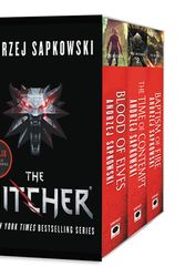 Cover Art for 9780316438971, The Witcher Boxed Set: Blood of Elves, The Time of Contempt, Baptism of Fire by Andrzej Sapkowski